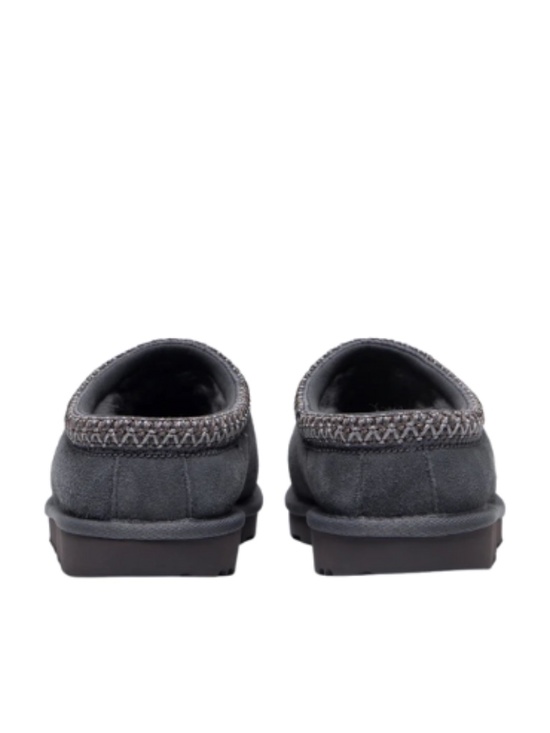UGG Little Kids/Big Kids Tasman Slipper, Obsidian Suede. 1019066K - Picture 4 of 6